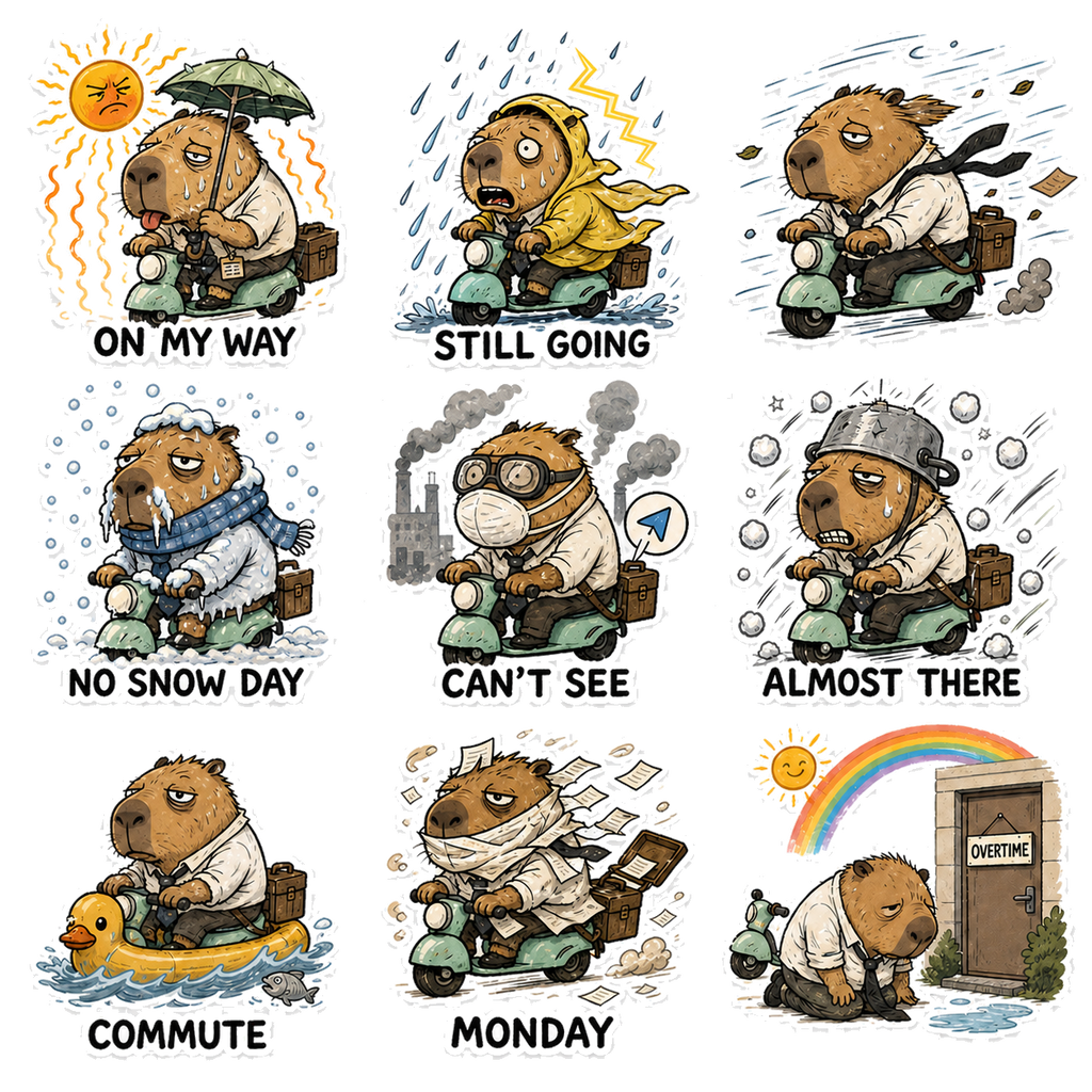 Capybara's Life