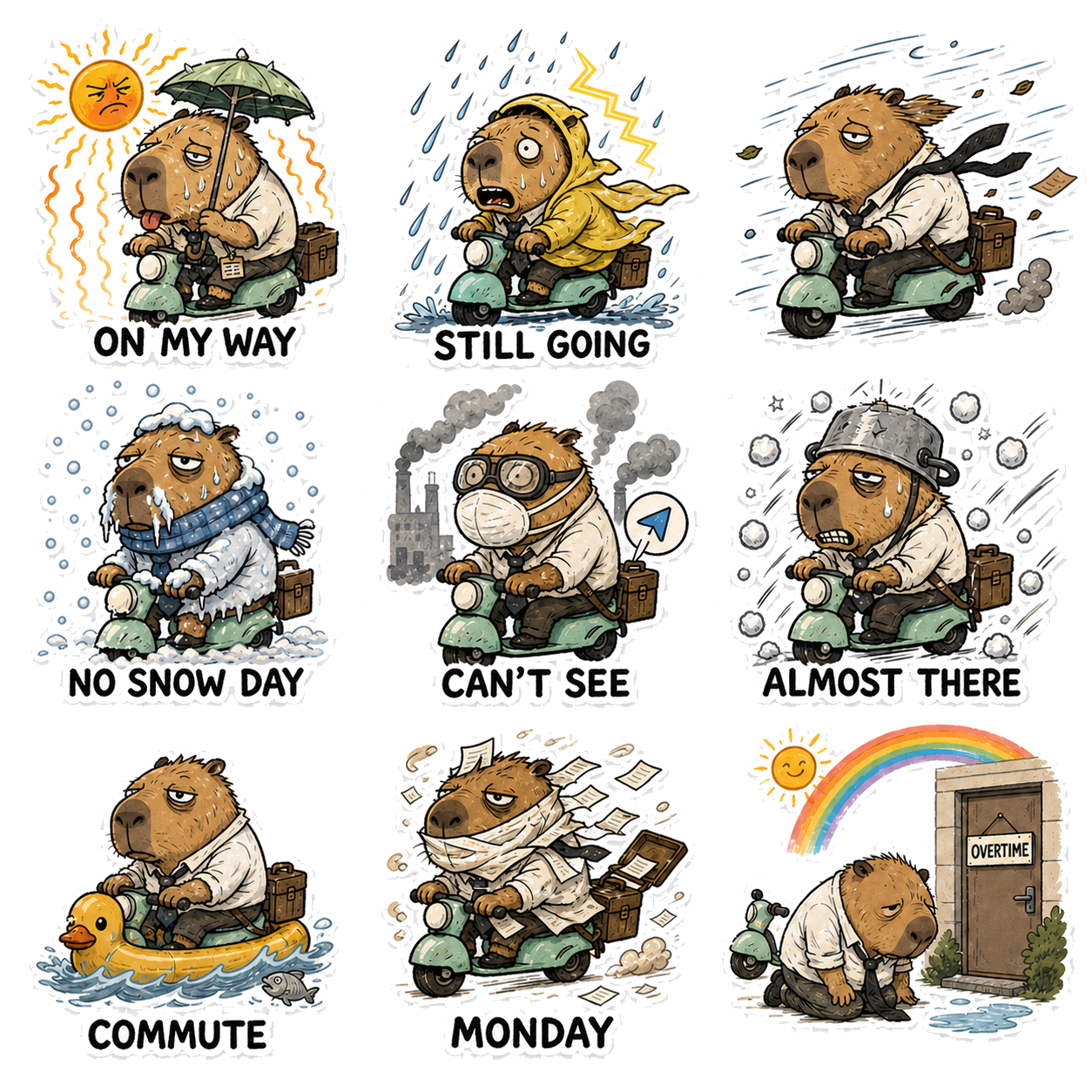 Capybara's Life