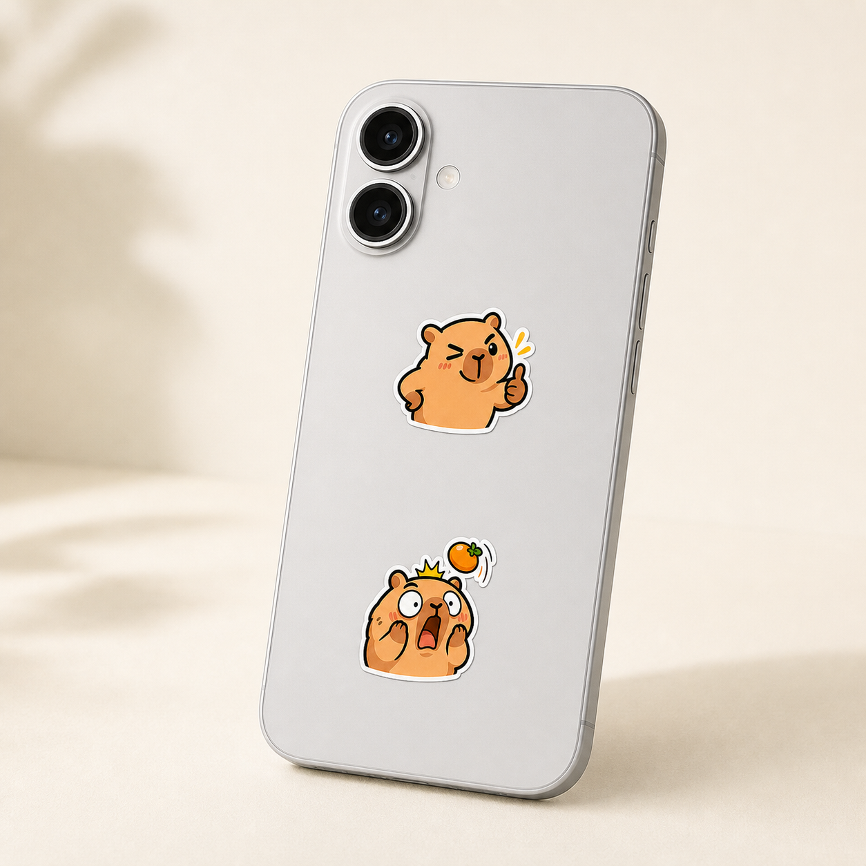Capybara Mood & Everyday Chaos Sticker Pack