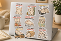 Cat Daily Life Sticker Pack