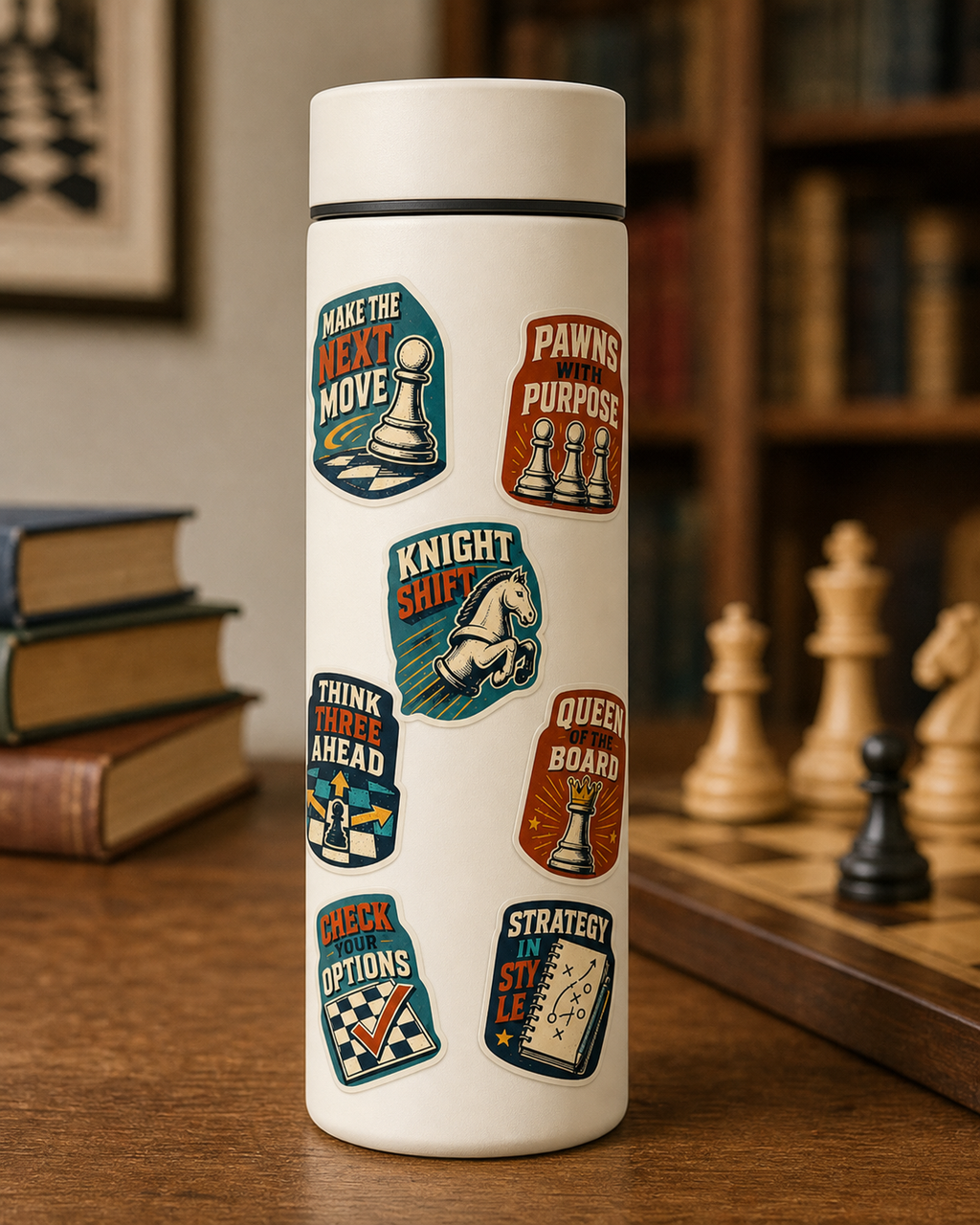 Chess Club sticker pack product image 4