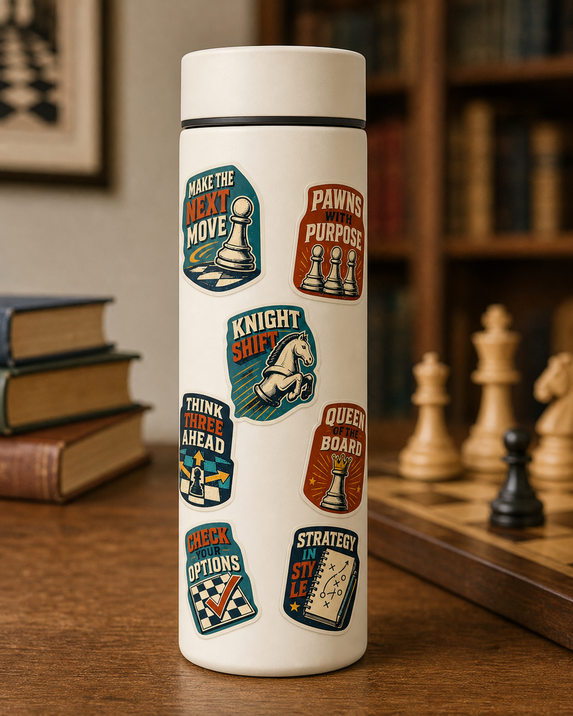 Chess Club sticker pack product image 4