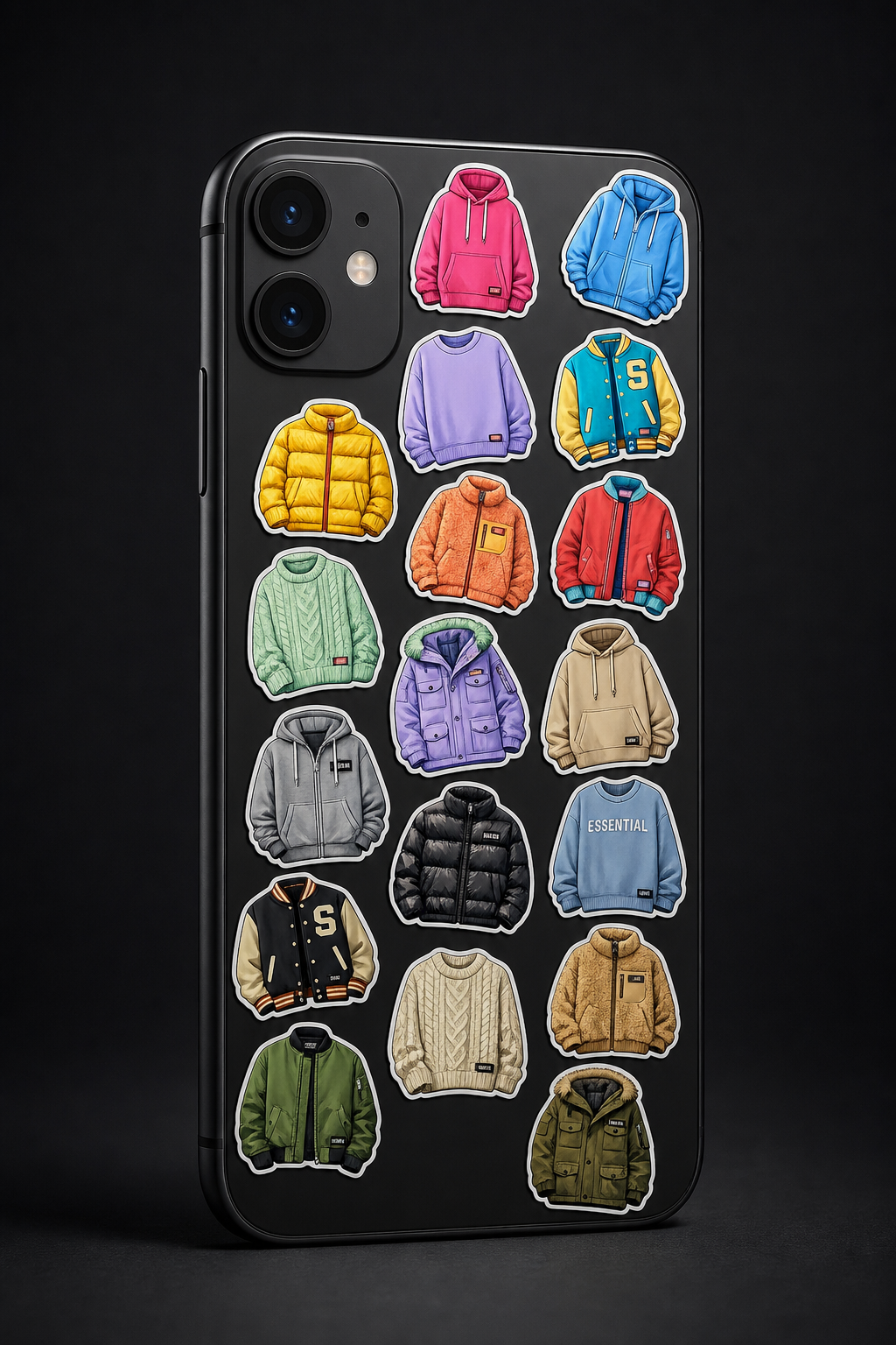 Cozy Outerwear Sticker Pack