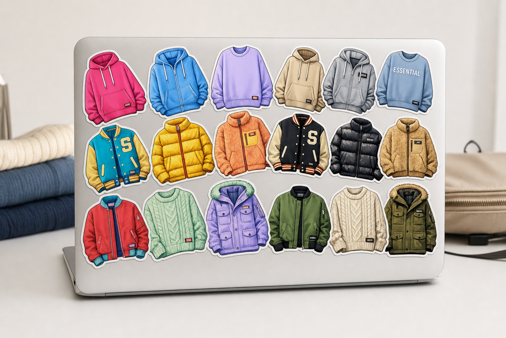Cozy Outerwear Sticker Pack