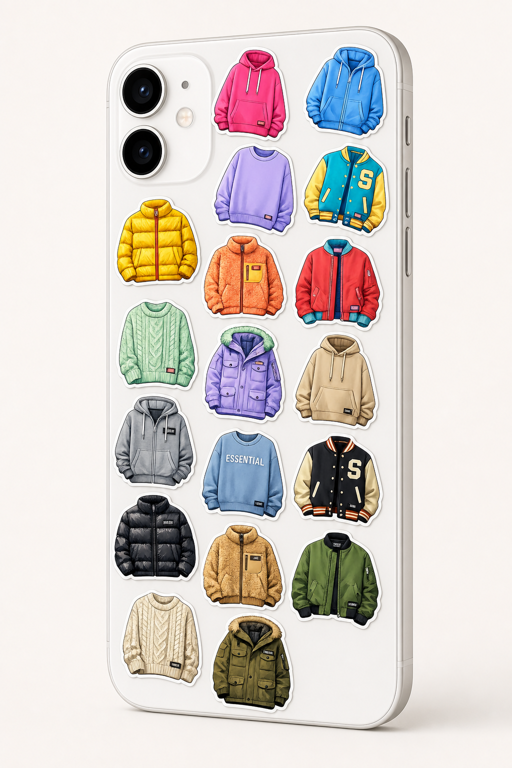 Cozy Outerwear Sticker Pack