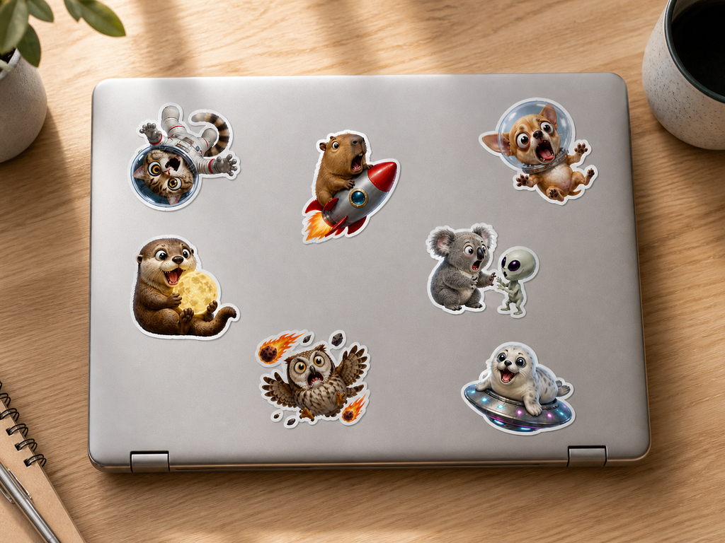 Animal Meme sticker pack product image 3