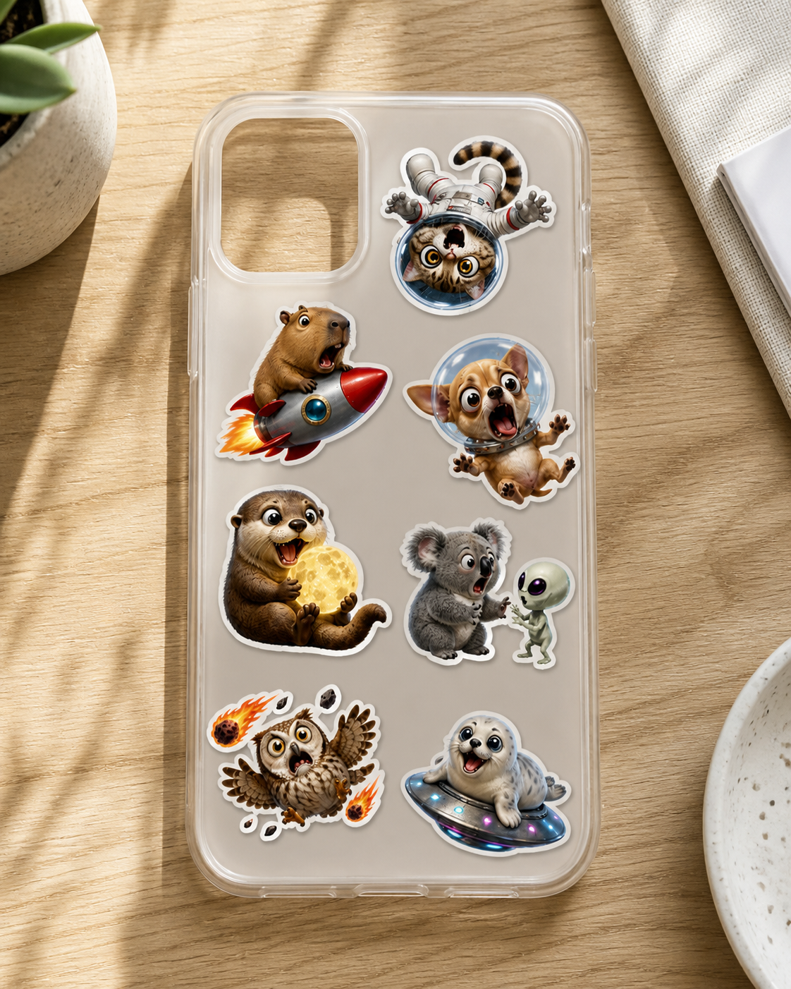 Animal Meme sticker pack product image 4