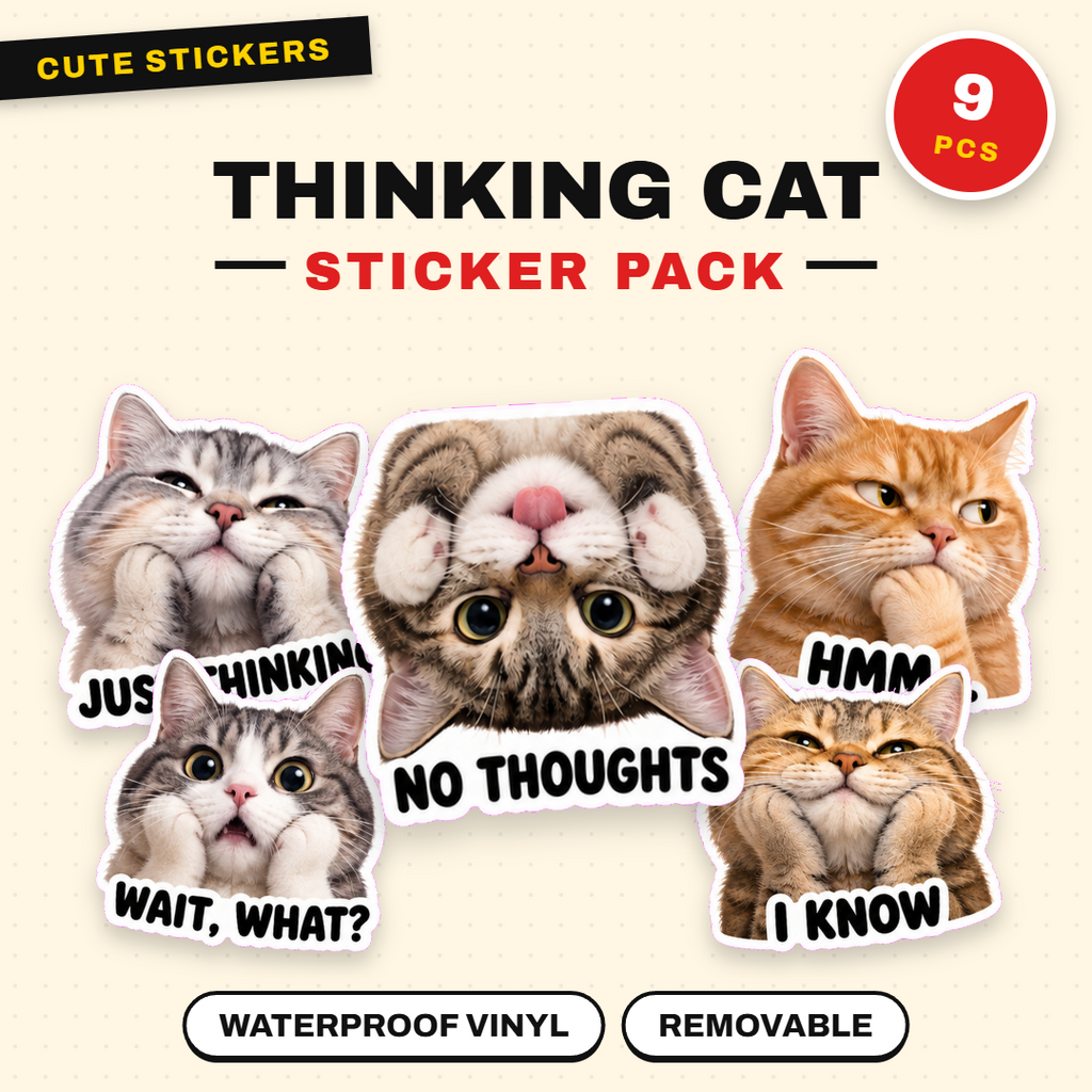 Thinking Cat