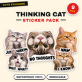 Thinking Cat