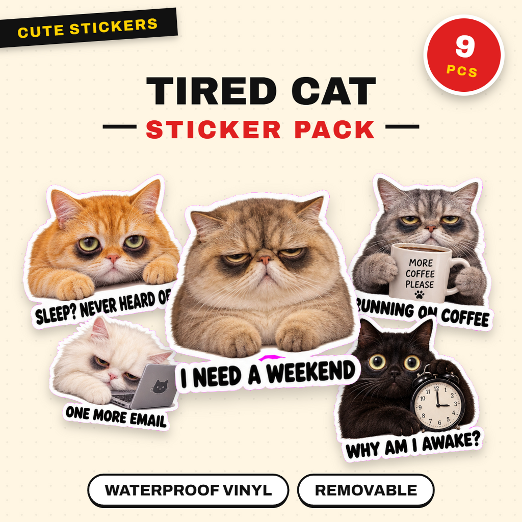 Tired Cat