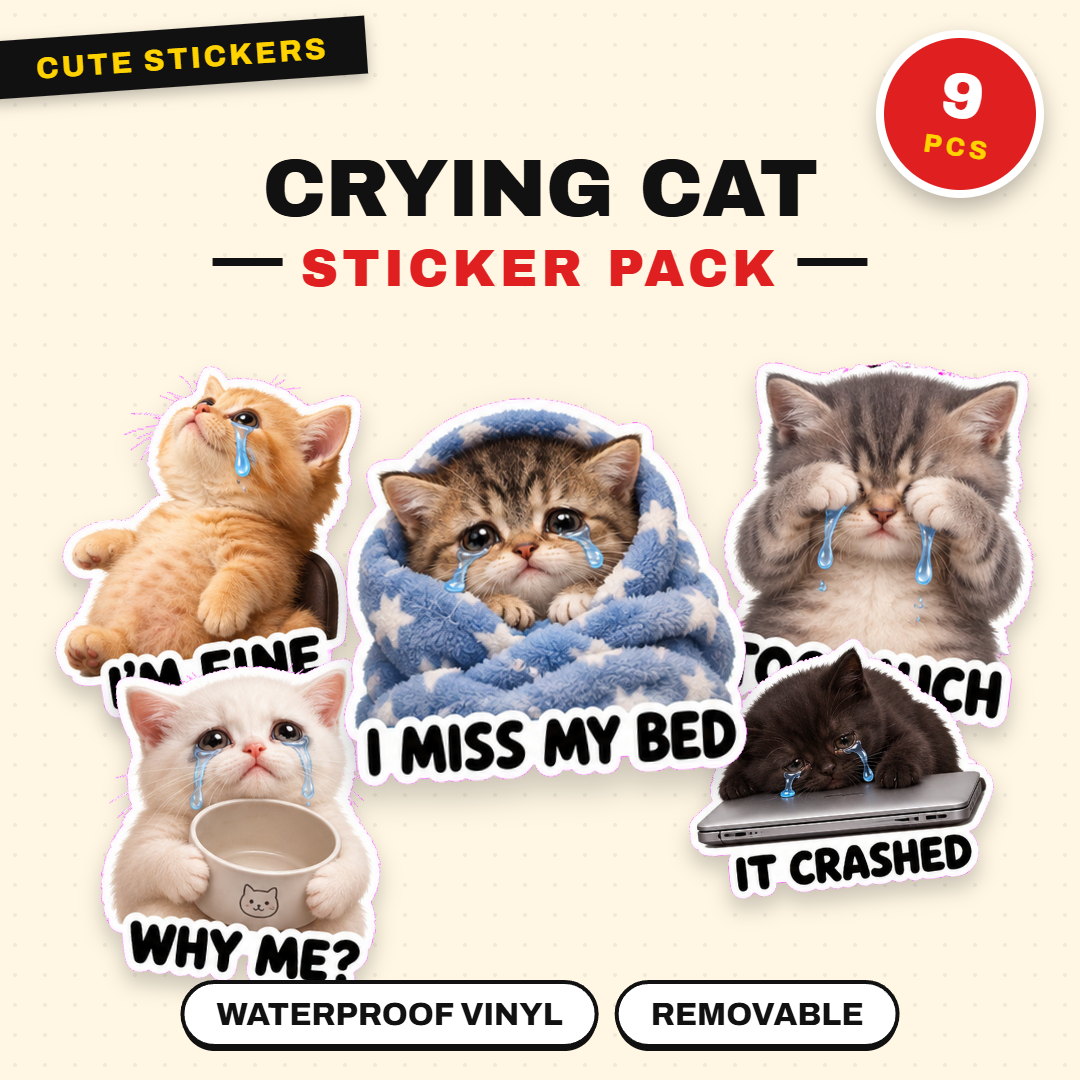Crying Cat
