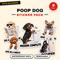 Poop Dog