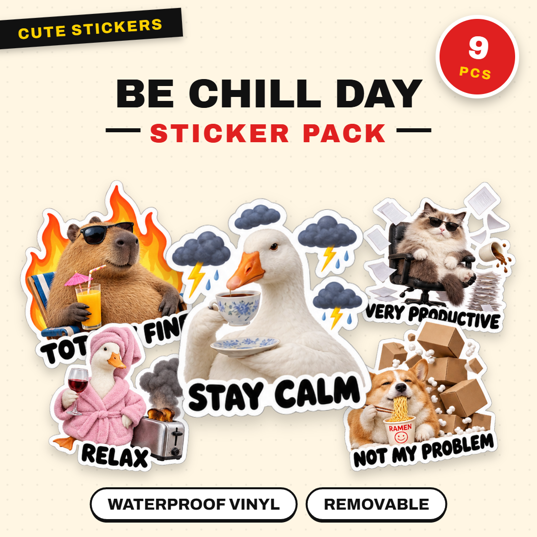 Be Chill Day