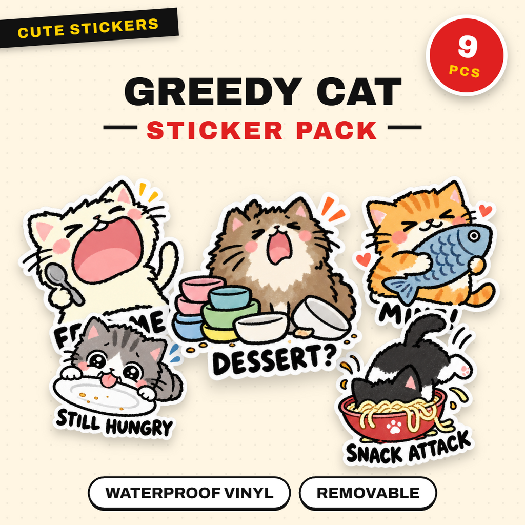 Greedy Cat