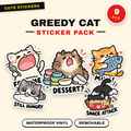 Greedy Cat