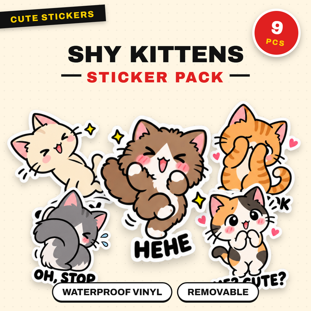 Shy Kittens