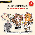 Shy Kittens
