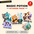 Magic Potion Cat