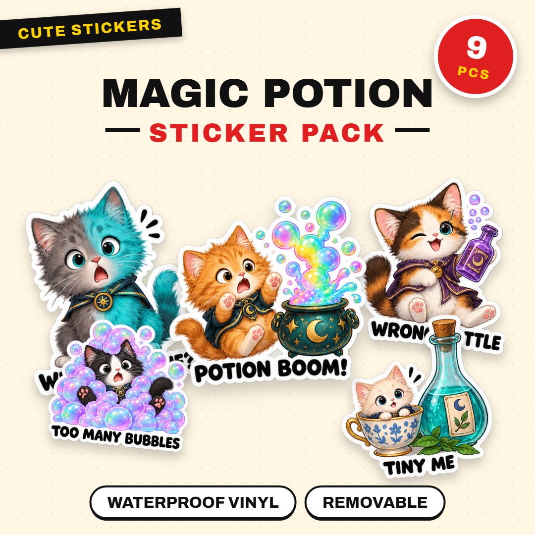 Magic Potion Cat