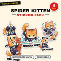 Spider Kitten