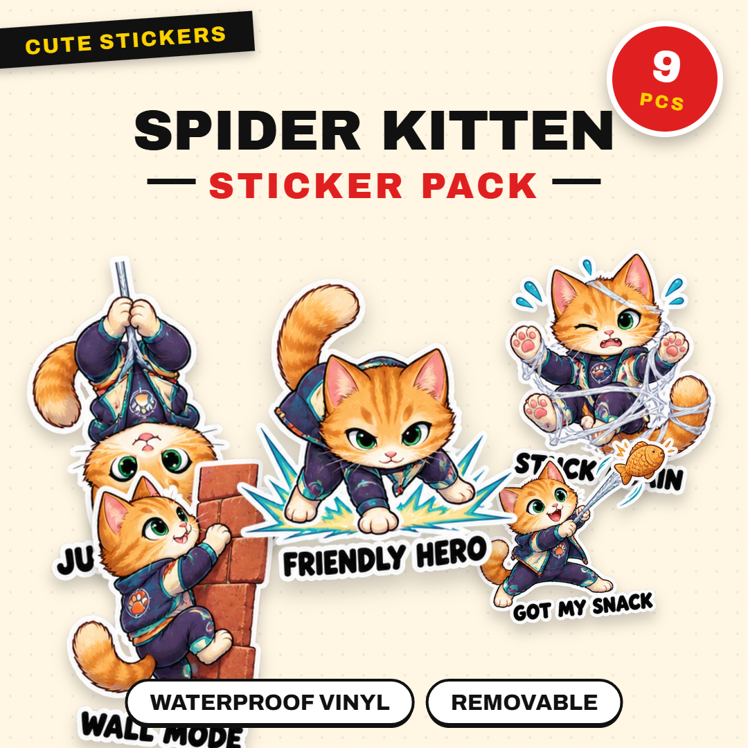 Spider Kitten