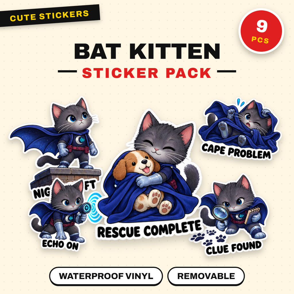 Bat Kitten