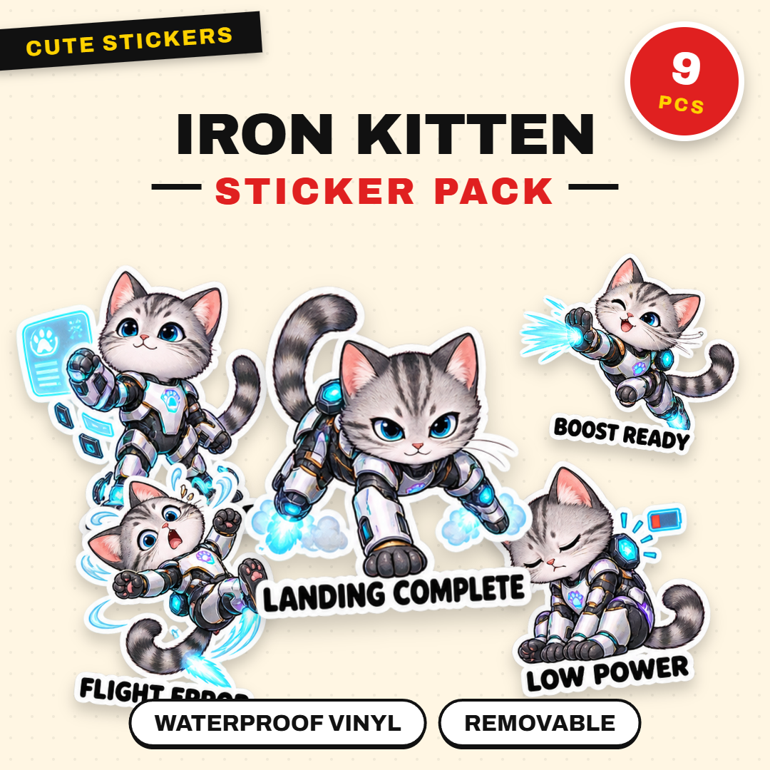 Iron Kitten