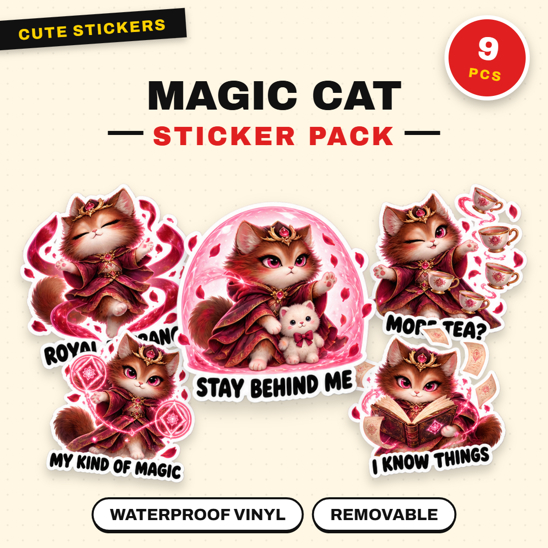 Magic Queen Cat