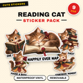 Reading Cat