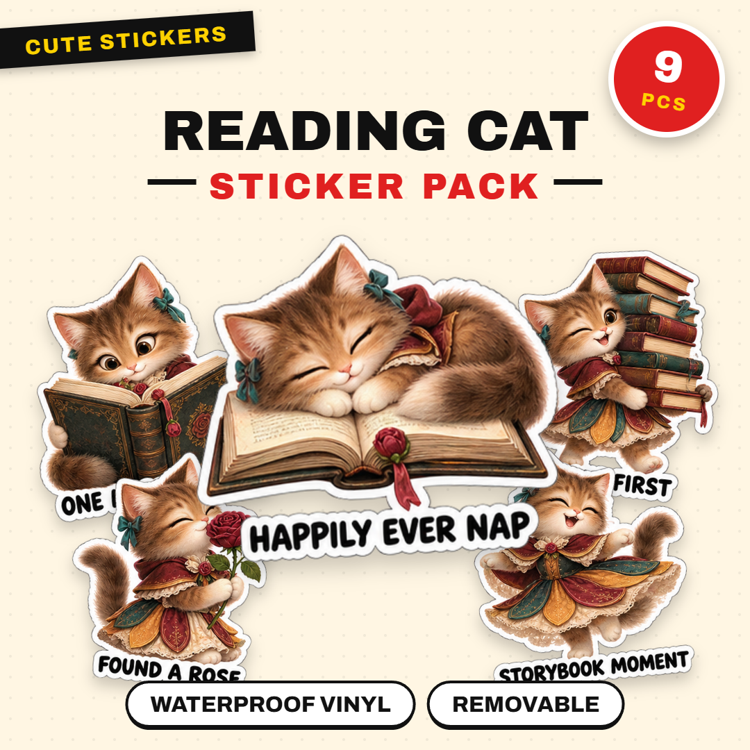 Reading Cat