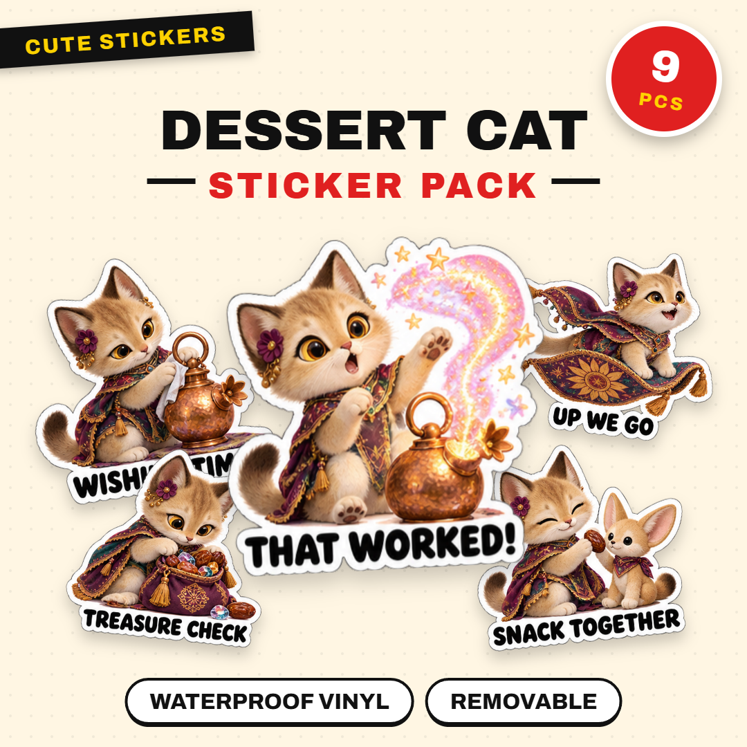 Dessert Cat