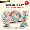 Mermaid Cat