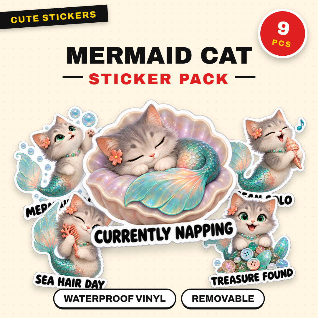 Mermaid Cat