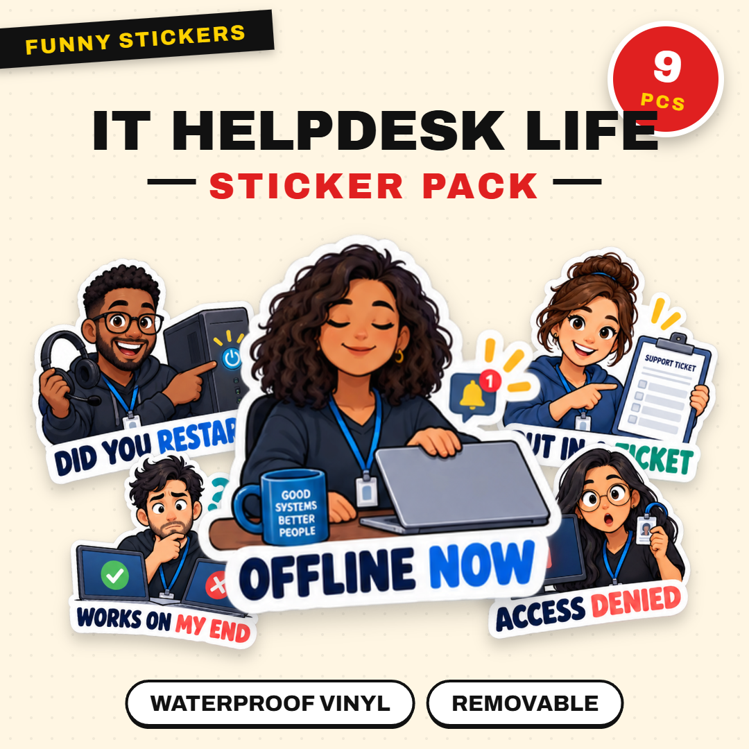 IT Helpdesk Life