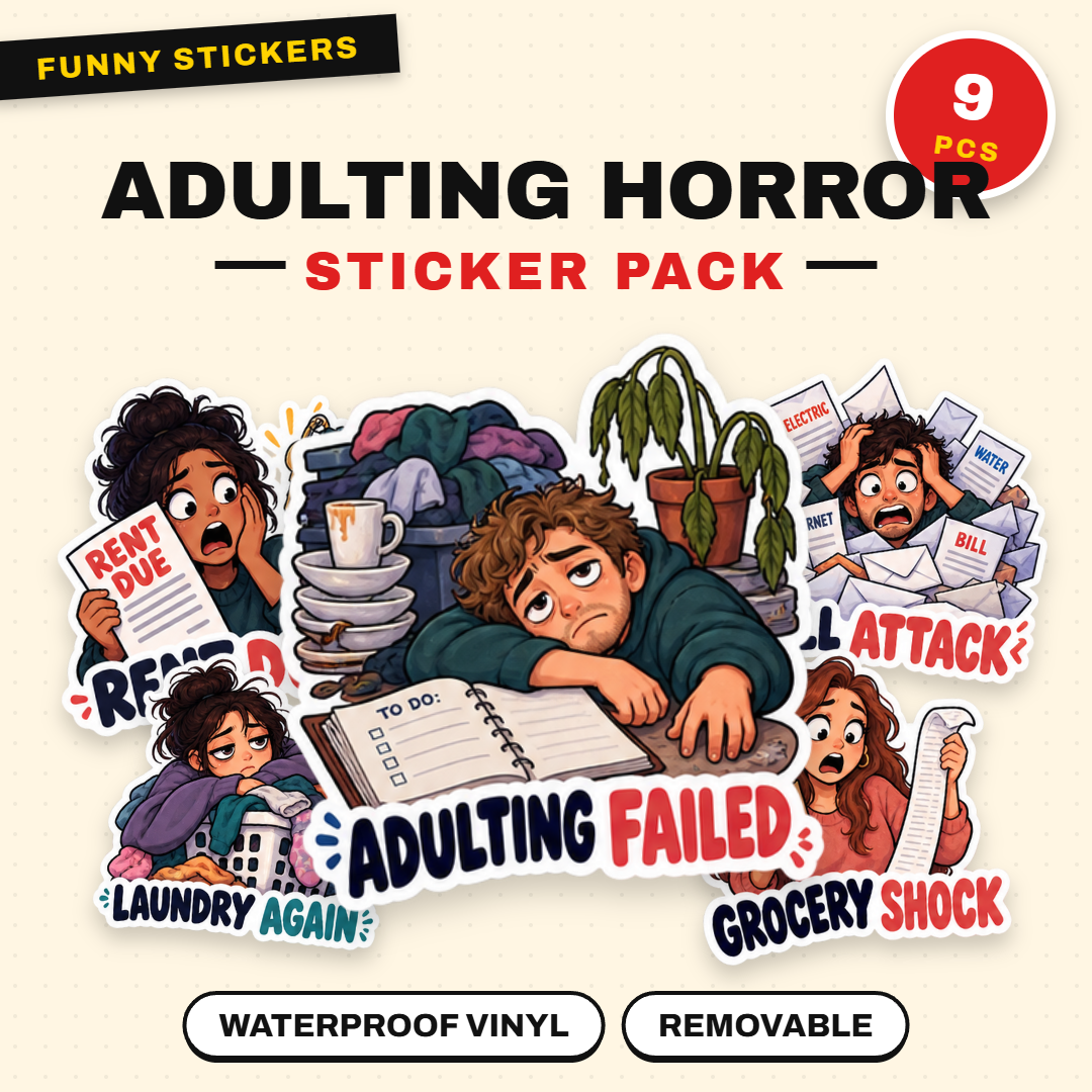 Adulting Horror