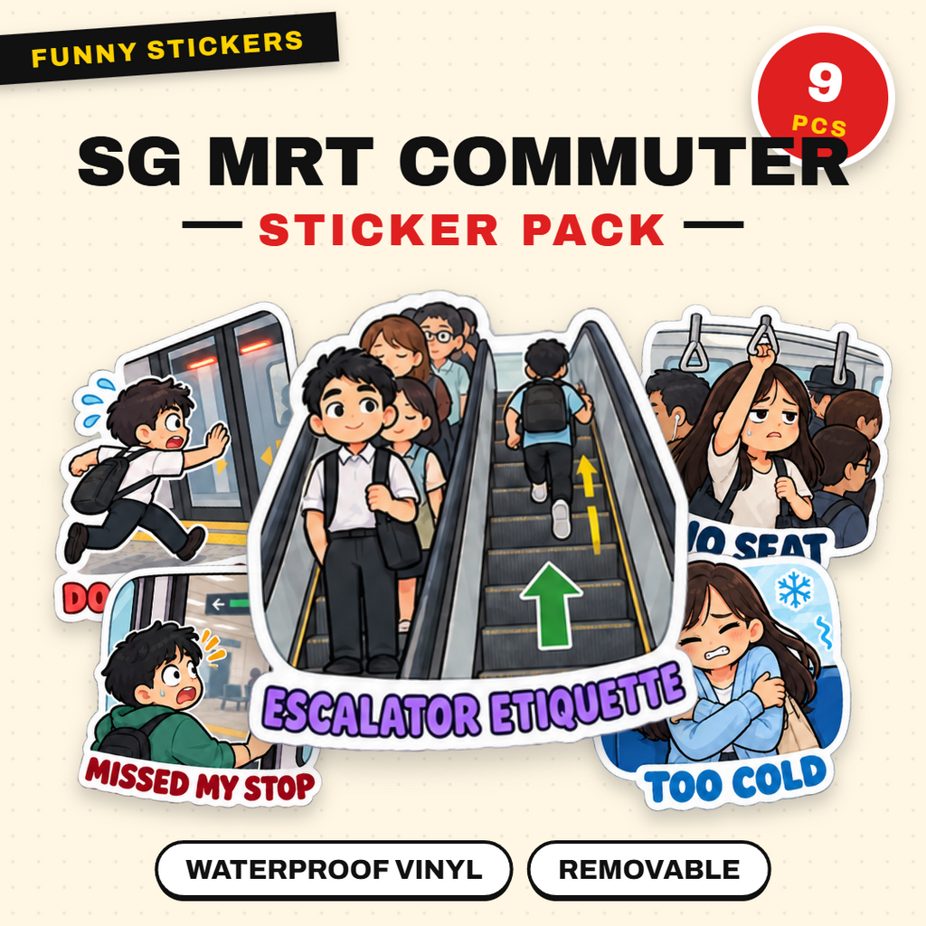 SG MRT Commuter