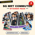 SG MRT Commuter