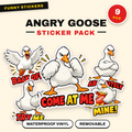Angry Goose