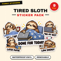 Tired Sloth