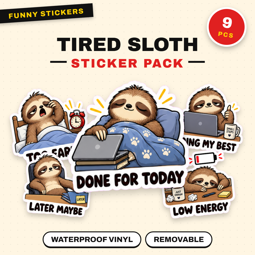 Tired Sloth