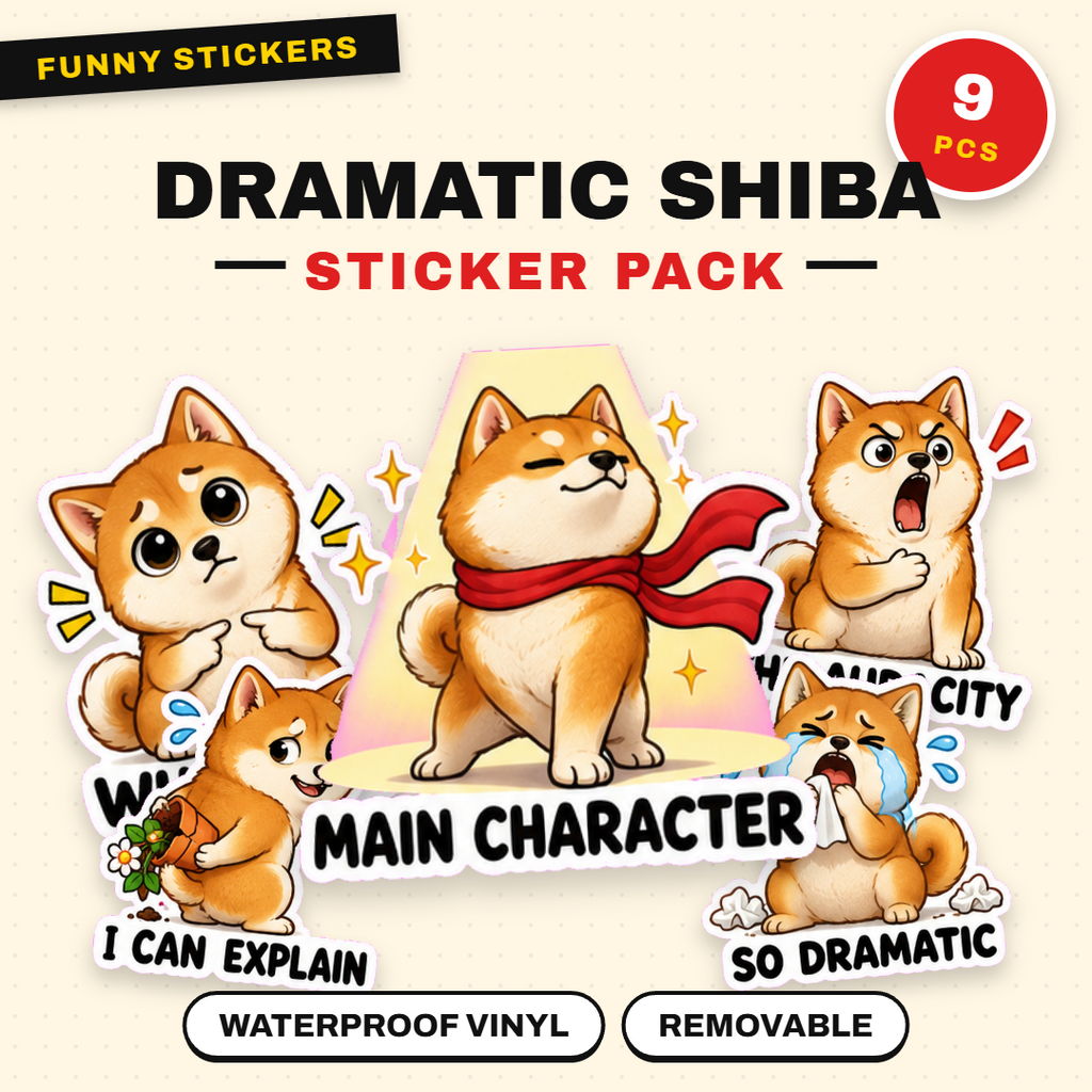 Dramatic Shiba