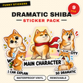 Dramatic Shiba
