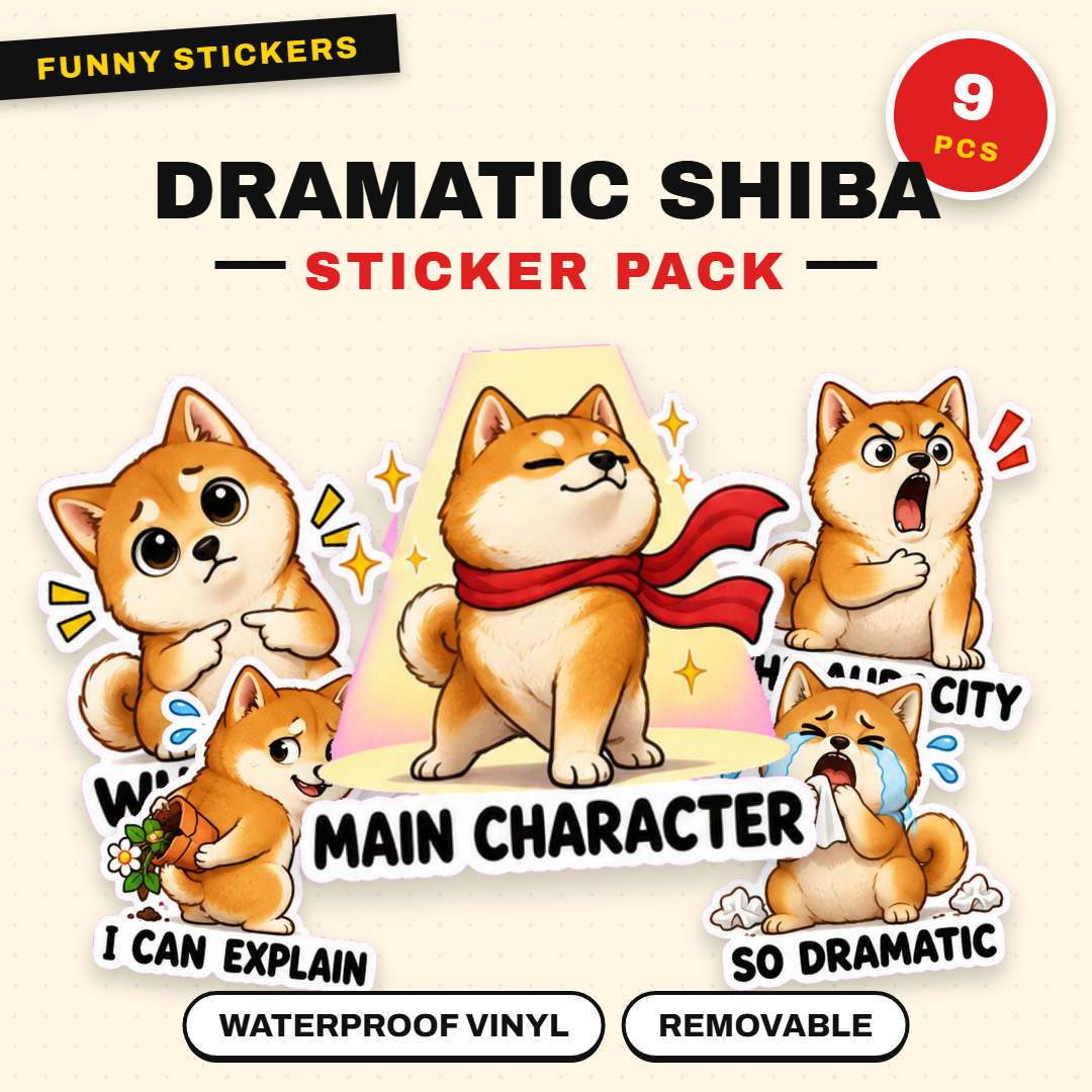 Dramatic Shiba