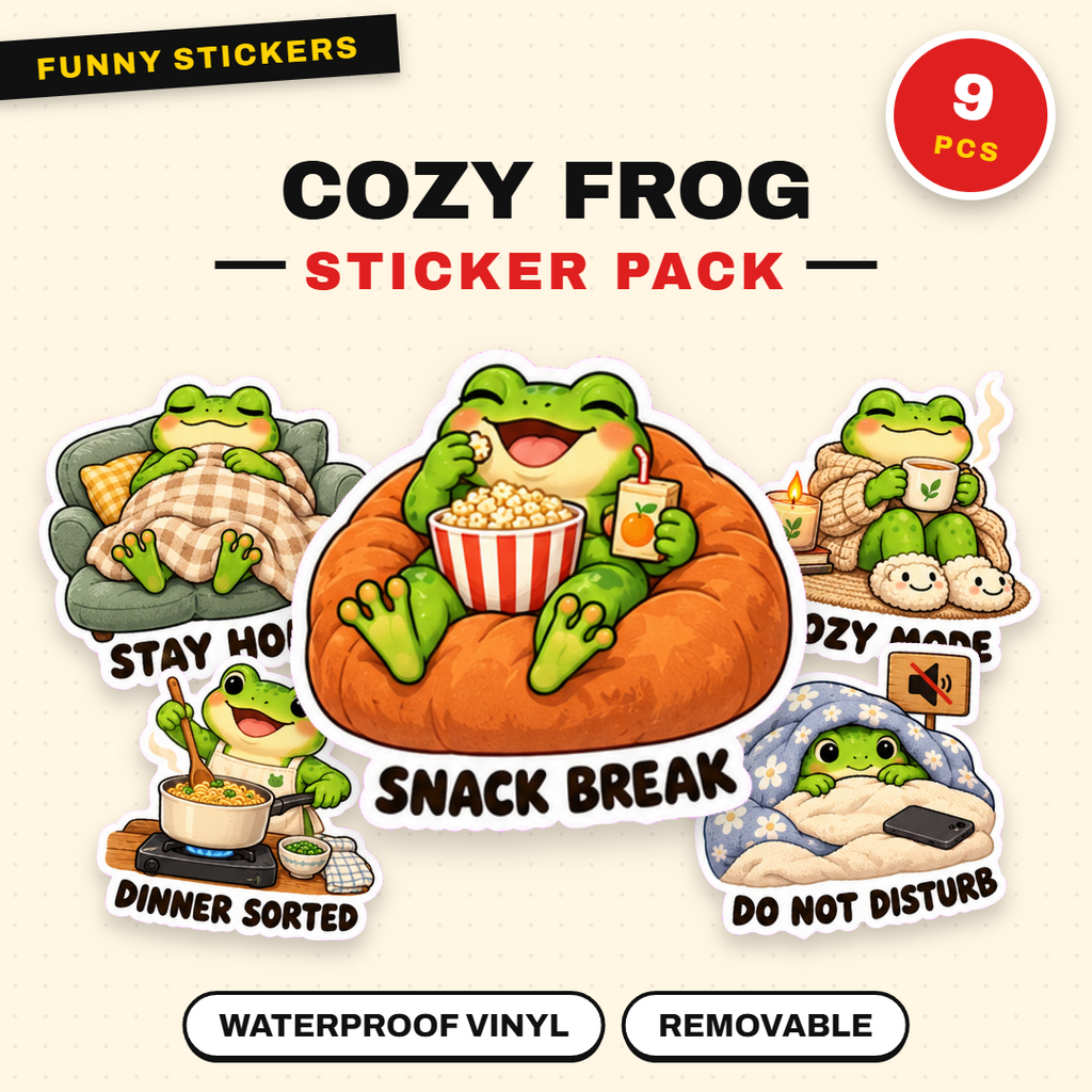 Cozy Frog Life