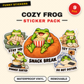 Cozy Frog Life