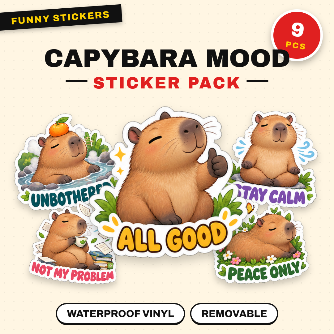 Capybara Mood
