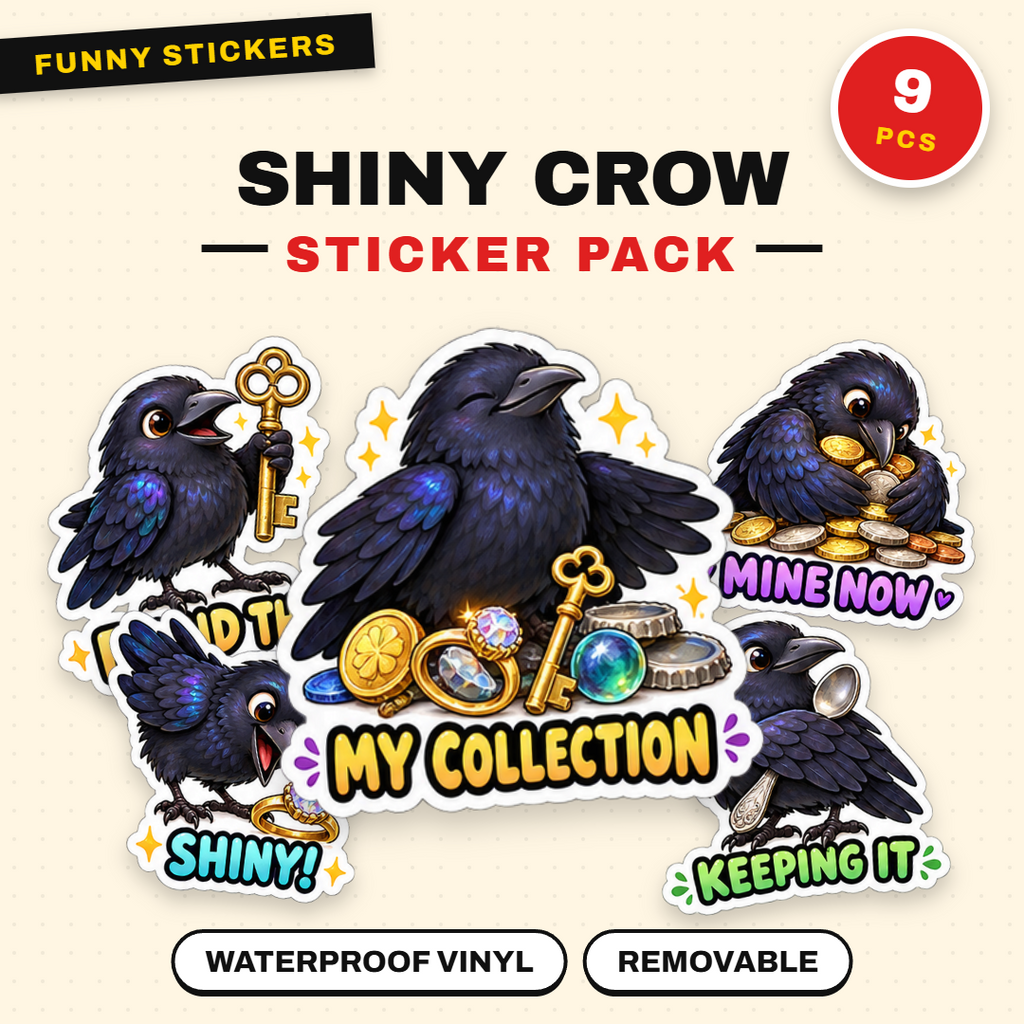 Shiny Crow