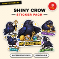 Shiny Crow