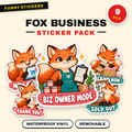 Fox Business Sticker Pack