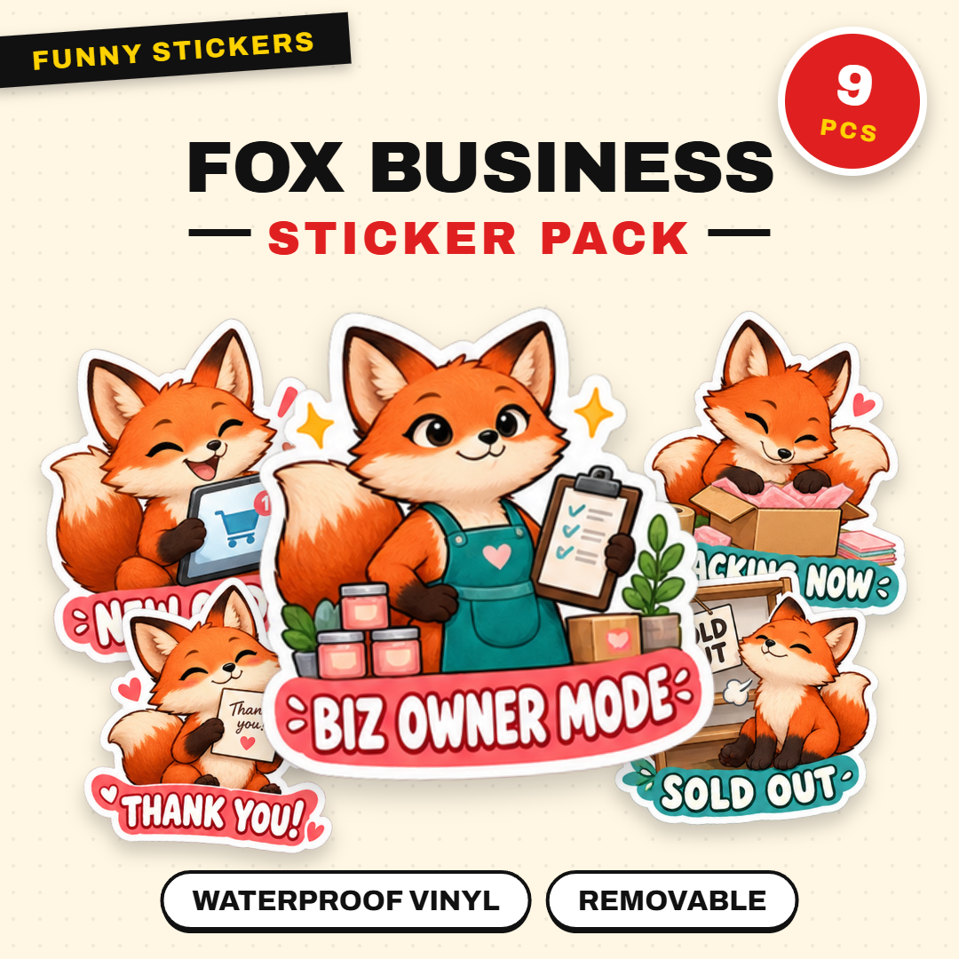 Fox Business Sticker Pack
